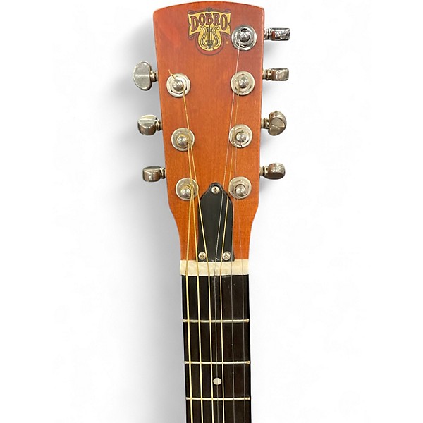 Used Dobro Resonator Natural Resonator Guitar