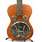 Used Dobro Resonator Natural Resonator Guitar