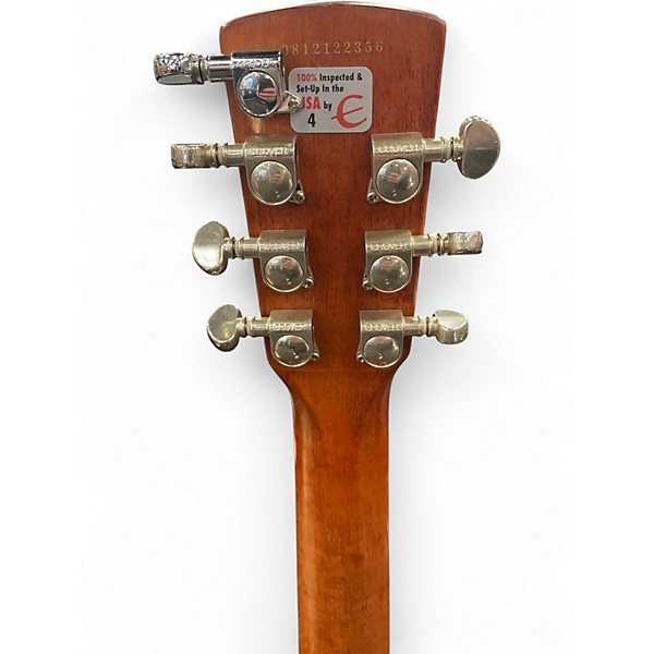 Used Dobro Resonator Natural Resonator Guitar