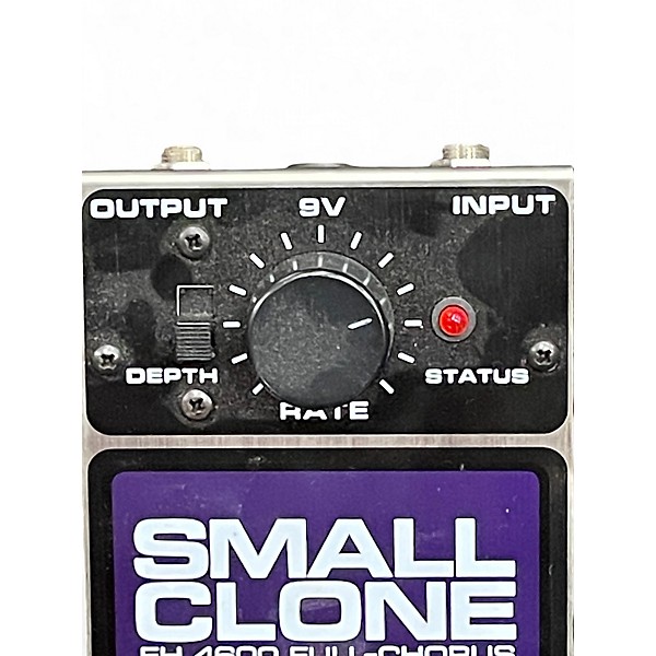 Used Electro-Harmonix Small Clone Analog Chorus Effect Pedal