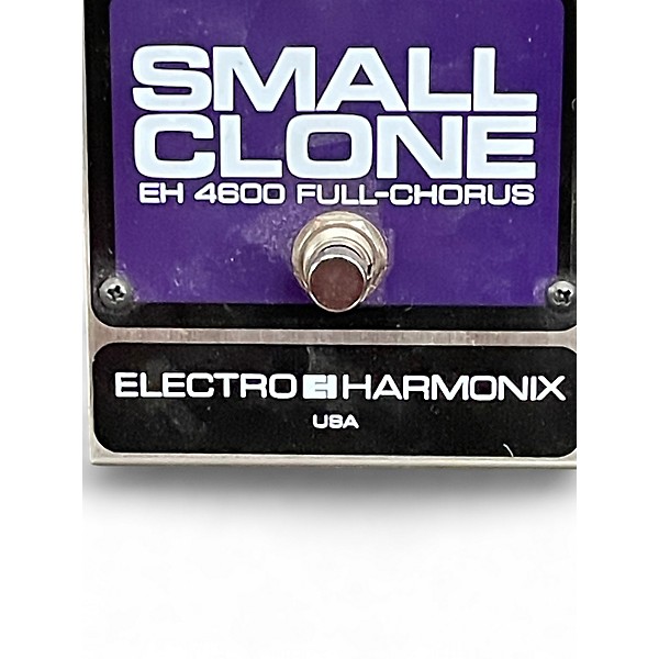 Used Electro-Harmonix Small Clone Analog Chorus Effect Pedal