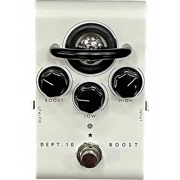 Used Blackstar DEPT. 10 BOOST Effect Pedal