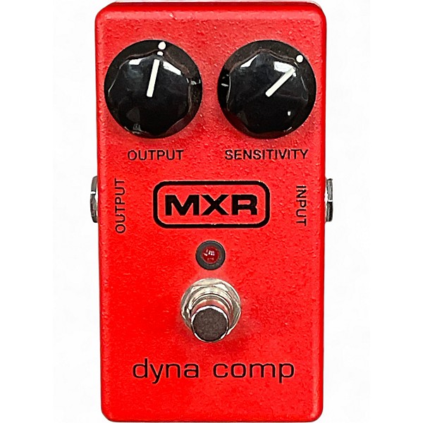Used MXR M102 Dyna Comp Effect Pedal
