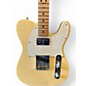 Used Fender American Performer Telecaster Hum Vintage White Solid Body Electric Guitar
