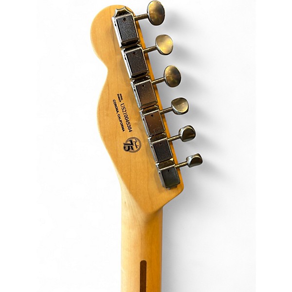 Used Fender American Performer Telecaster Hum Vintage White Solid Body Electric Guitar