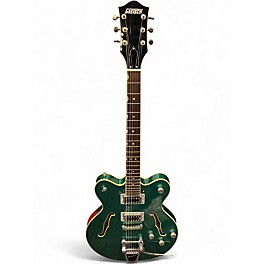 Used Gretsch Guitars G5622T Electromatic Center Block Double Cut Bigsby Metallic Green Hollow Body Electric Guitar