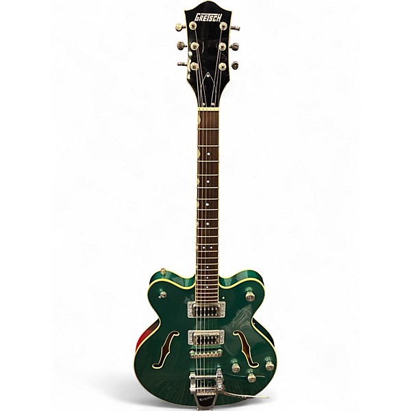 Used Gretsch Guitars G5622T Electromatic Center Block Double Cut Bigsby Metallic Green Hollow Body Electric Guitar