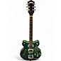 Used Gretsch Guitars G5622T Electromatic Center Block Double Cut Bigsby Metallic Green Hollow Body Electric Guitar thumbnail