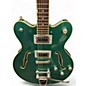 Used Gretsch Guitars G5622T Electromatic Center Block Double Cut Bigsby Metallic Green Hollow Body Electric Guitar