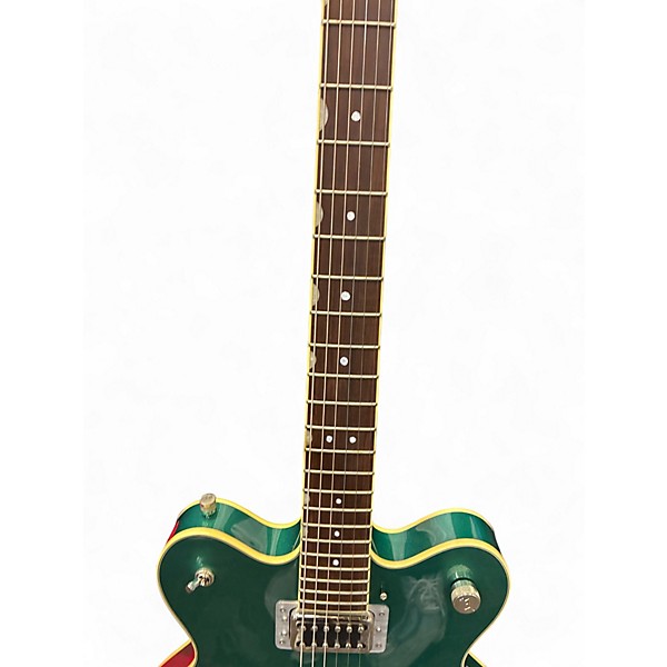 Used Gretsch Guitars G5622T Electromatic Center Block Double Cut Bigsby Metallic Green Hollow Body Electric Guitar