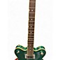 Used Gretsch Guitars G5622T Electromatic Center Block Double Cut Bigsby Metallic Green Hollow Body Electric Guitar