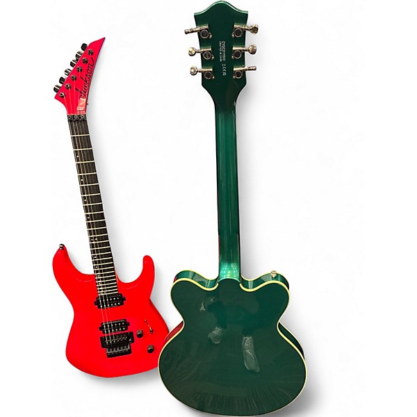 Used Gretsch Guitars G5622T Electromatic Center Block Double Cut Bigsby Metallic Green Hollow Body Electric Guitar