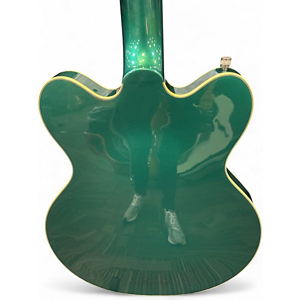 Used Gretsch Guitars G5622T Electromatic Center Block Double Cut Bigsby Metallic Green Hollow Body Electric Guitar