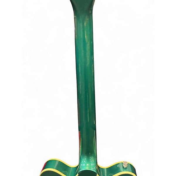 Used Gretsch Guitars G5622T Electromatic Center Block Double Cut Bigsby Metallic Green Hollow Body Electric Guitar