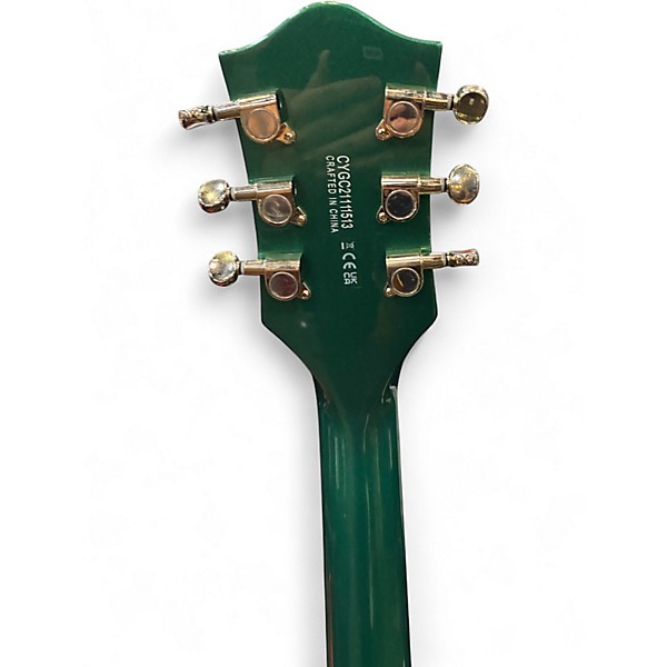 Used Gretsch Guitars G5622T Electromatic Center Block Double Cut Bigsby Metallic Green Hollow Body Electric Guitar