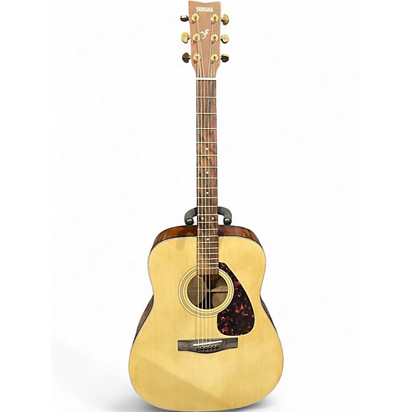Used Yamaha F335 Natural Acoustic Guitar