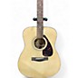Used Yamaha F335 Natural Acoustic Guitar