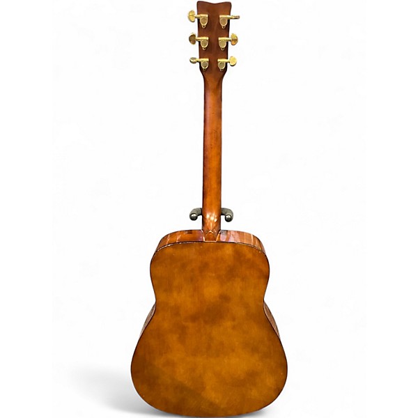 Used Yamaha F335 Natural Acoustic Guitar