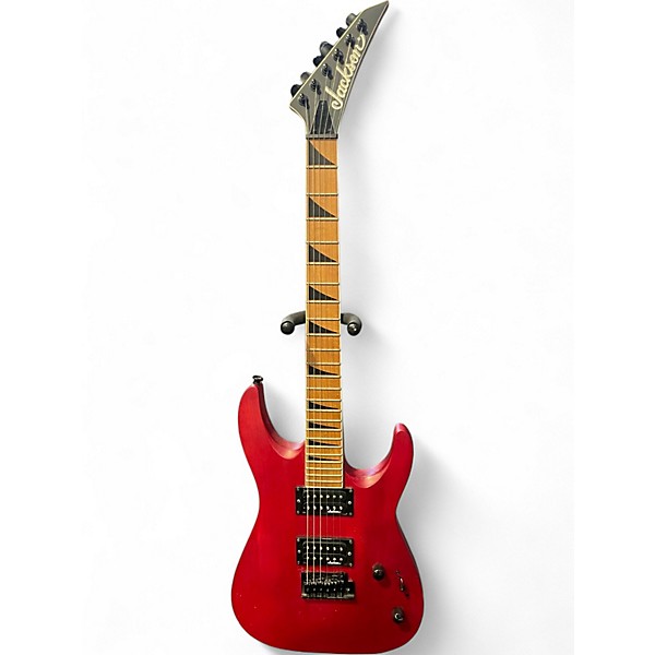 Used Jackson DINKY JS11 Metallic Red Solid Body Electric Guitar