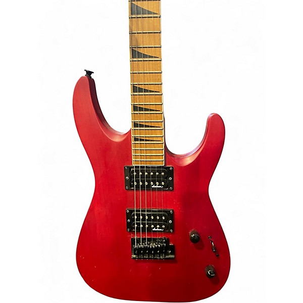 Used Jackson DINKY JS11 Metallic Red Solid Body Electric Guitar