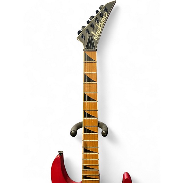 Used Jackson DINKY JS11 Metallic Red Solid Body Electric Guitar