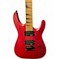 Used Jackson DINKY JS11 Metallic Red Solid Body Electric Guitar