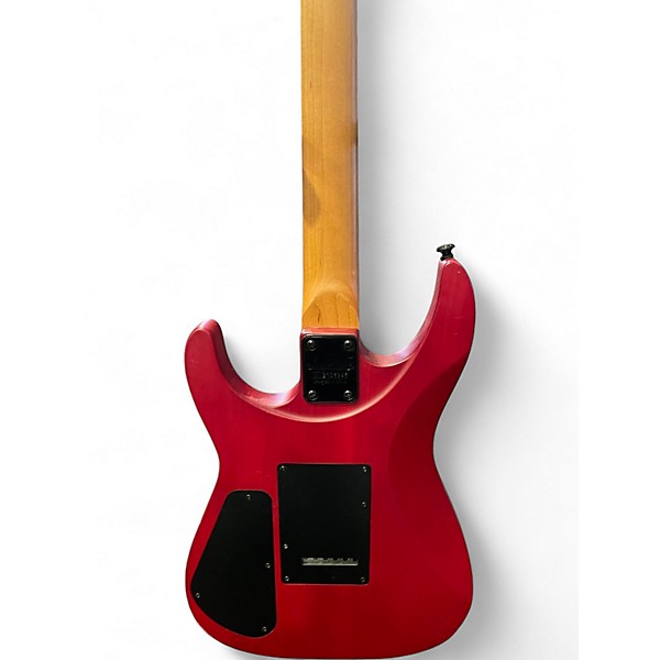 Used Jackson DINKY JS11 Metallic Red Solid Body Electric Guitar