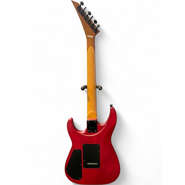 Used Jackson DINKY JS11 Metallic Red Solid Body Electric Guitar