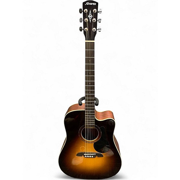 Used Alvarez RD26CESB 3 Color Sunburst Acoustic Electric Guitar