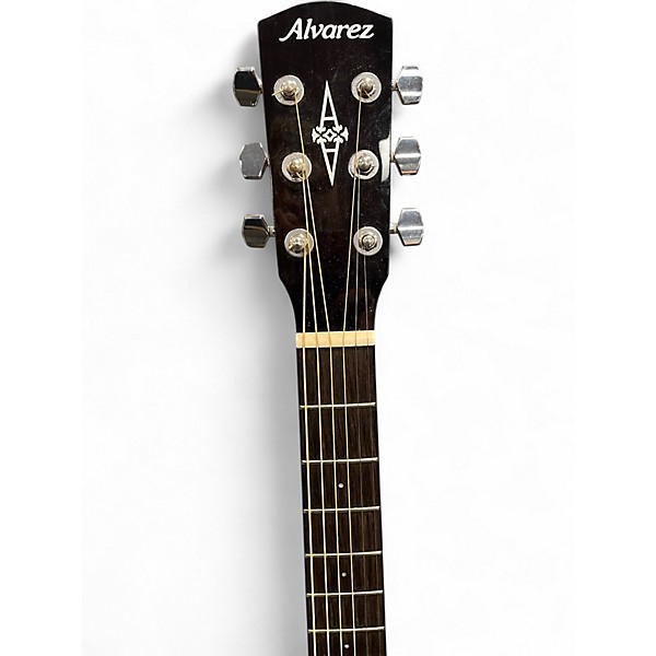 Used Alvarez RD26CESB 3 Color Sunburst Acoustic Electric Guitar