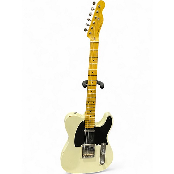 Used Nash Guitars E57 TELECASTER White Solid Body Electric Guitar