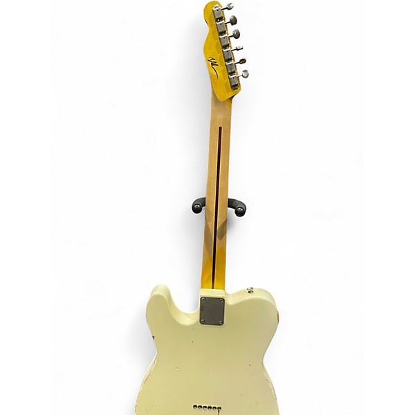 Used Nash Guitars E57 TELECASTER White Solid Body Electric Guitar