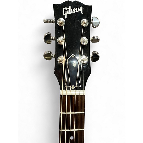 Used Gibson J45 Standard Vintage Sunburst Acoustic Electric Guitar