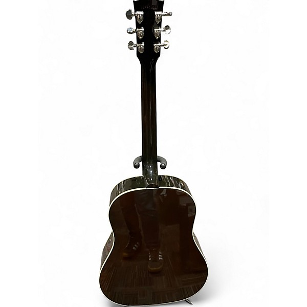 Used Gibson J45 Standard Vintage Sunburst Acoustic Electric Guitar