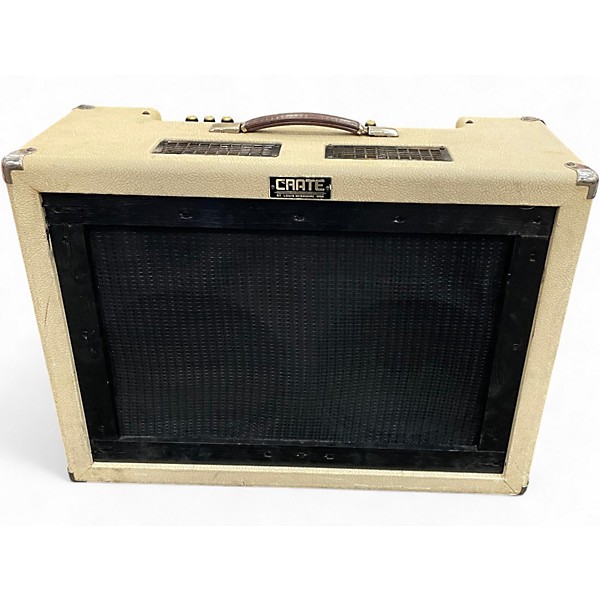 Used Crate VINTAGE CLUB 50 2x12 Tube Guitar Combo Amp