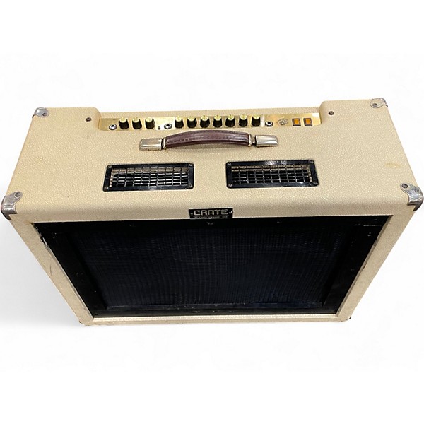 Used Crate VINTAGE CLUB 50 2x12 Tube Guitar Combo Amp