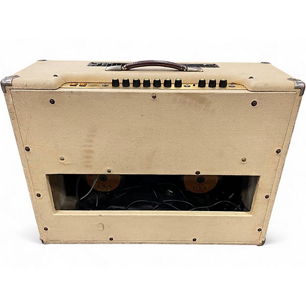 Used Crate VINTAGE CLUB 50 2x12 Tube Guitar Combo Amp