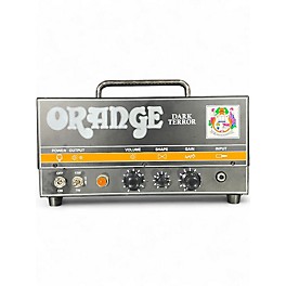 Used Orange Amplifiers DA15H Dark Terror 15W Tube Guitar Amp Head