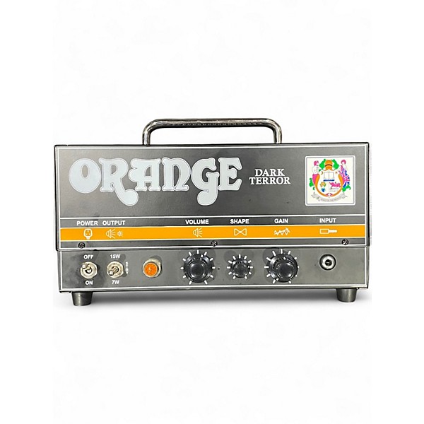 Used Orange Amplifiers DA15H Dark Terror 15W Tube Guitar Amp Head
