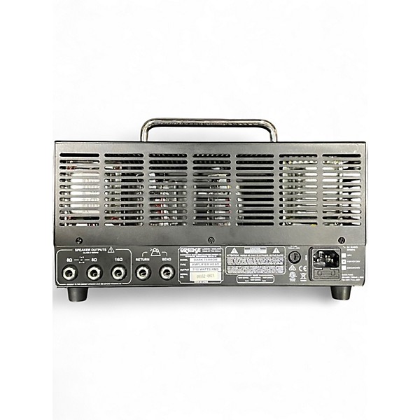 Used Orange Amplifiers DA15H Dark Terror 15W Tube Guitar Amp Head