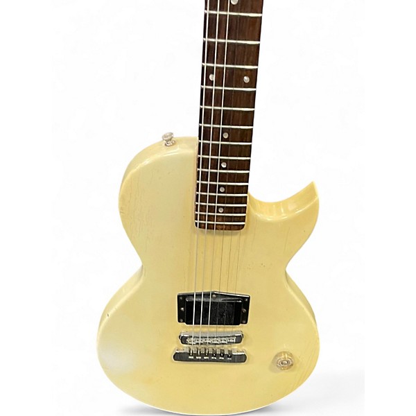 Used The Heritage H-120 Vintage White Solid Body Electric Guitar