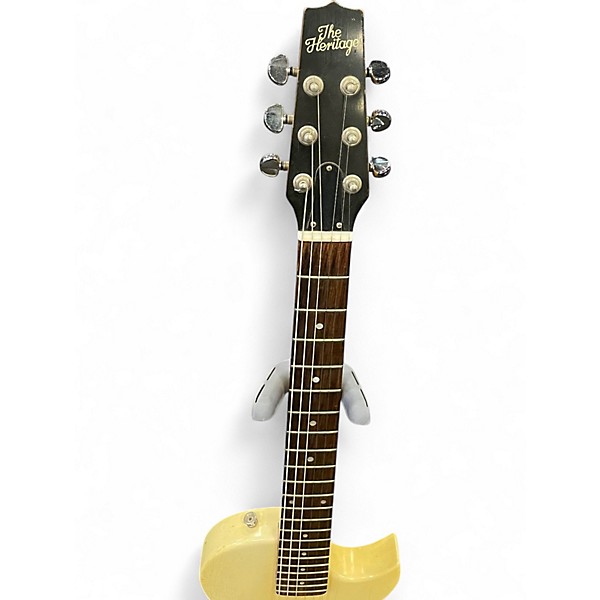 Used The Heritage H-120 Vintage White Solid Body Electric Guitar