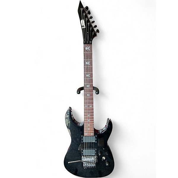 Used ESP LTD KH602 Kirk Hammett Signature Black Solid Body Electric Guitar