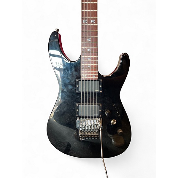Used ESP LTD KH602 Kirk Hammett Signature Black Solid Body Electric Guitar