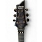 Used Schecter Guitar Research Hellraiser C1 Hybrid Trans Black Solid Body Electric Guitar