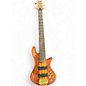 Used Schecter Guitar Research studio 6 2 Tone Sunburst Electric Bass Guitar thumbnail