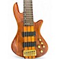 Used Schecter Guitar Research studio 6 2 Tone Sunburst Electric Bass Guitar