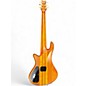 Used Schecter Guitar Research studio 6 2 Tone Sunburst Electric Bass Guitar