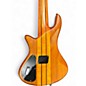 Used Schecter Guitar Research studio 6 2 Tone Sunburst Electric Bass Guitar