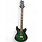 Used PRS Paul Allender Signature SE Emerald Green Solid Body Electric Guitar thumbnail